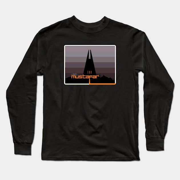 Escape to the castle! Long Sleeve T-Shirt by wanderlust untapped